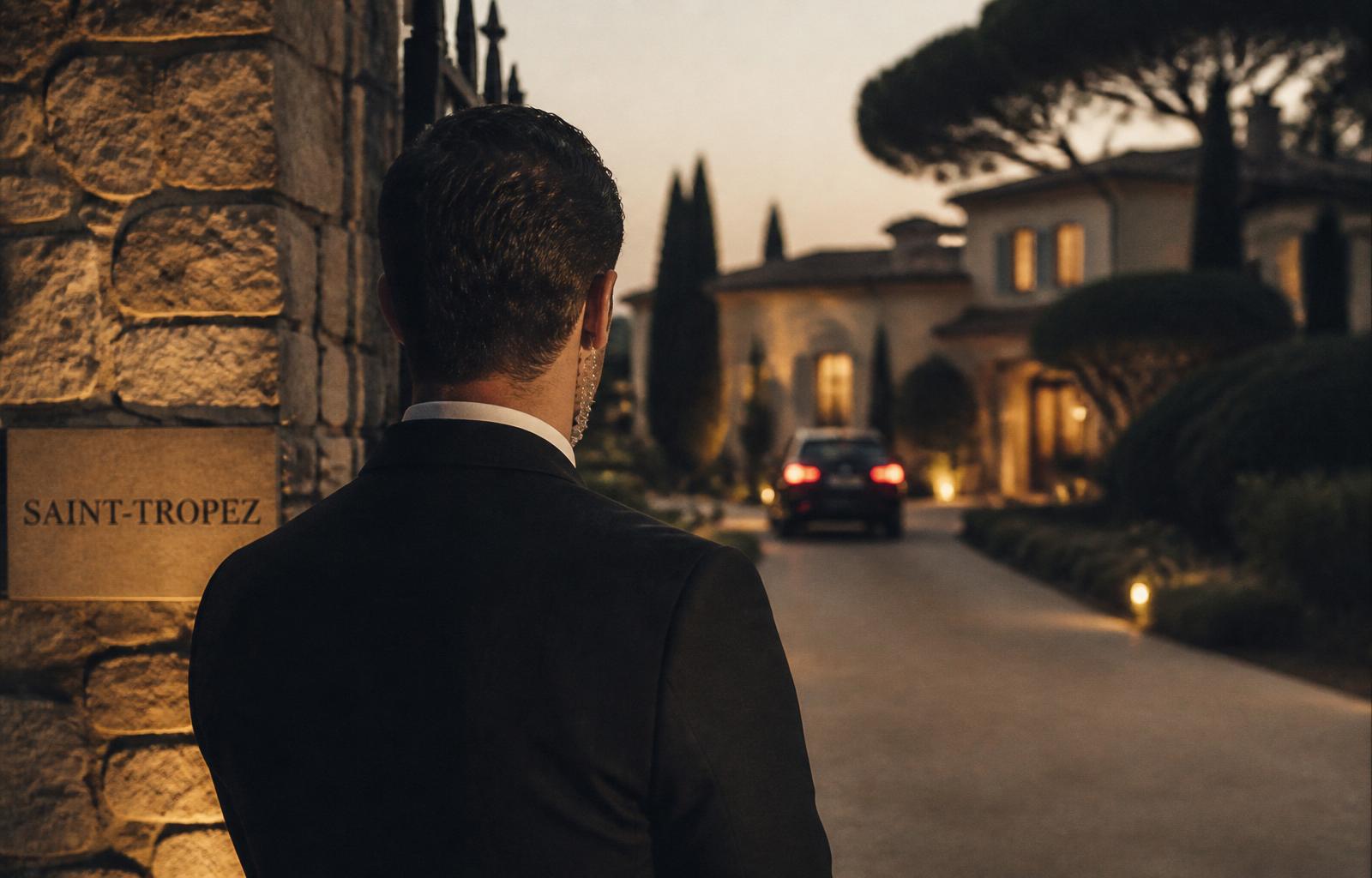 Close Protection service on the French Riviera