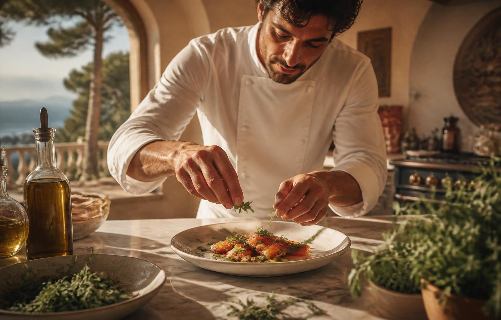 Private Chef service on the French Riviera