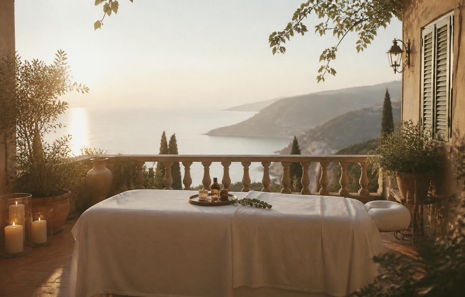Wellness service on the French Riviera